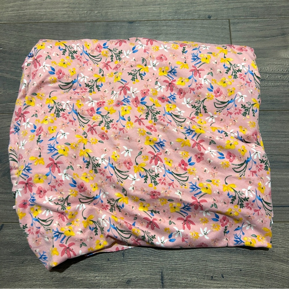 Floral Spring Stretch Fabric